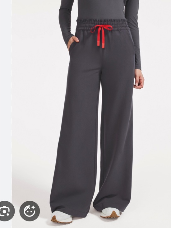 Figs Pants - Figs High Waisted Allison Ultra Wide Leg